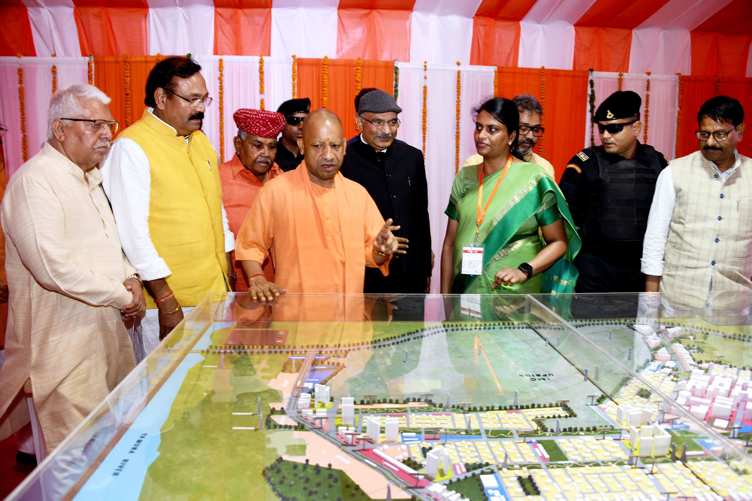 Greater Agra project infrastructure development plan unveiled by CM Yogi Adityanath Greater Agra project infrastructure development plan unveiled by CM Yogi Adityanath