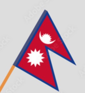 Graph showing Nepal GDP growth trend with tourism backdrop Graph showing Nepal GDP growth trend with tourism backdrop