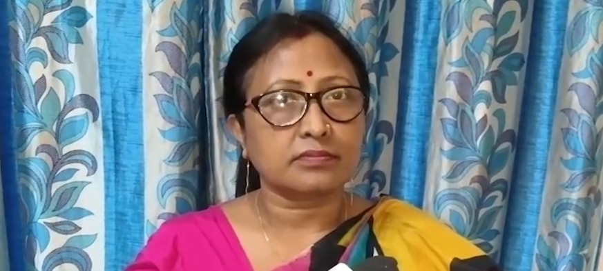 Padma Shri awardee Geeta Roy discussing Women's Reservation Bill Padma Shri awardee Geeta Roy discussing Women's Reservation Bill
