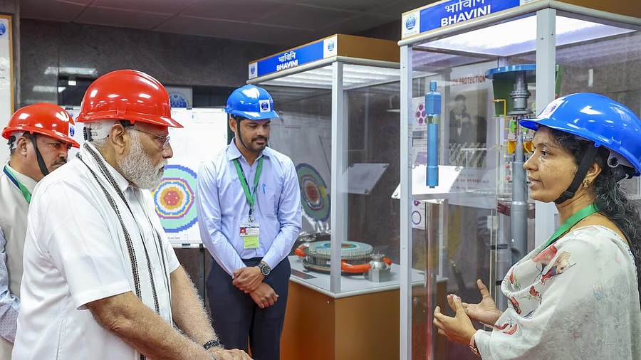Prototype Fast Breeder Reactor at Kalpakkam nuclear facility Prototype Fast Breeder Reactor at Kalpakkam nuclear facility