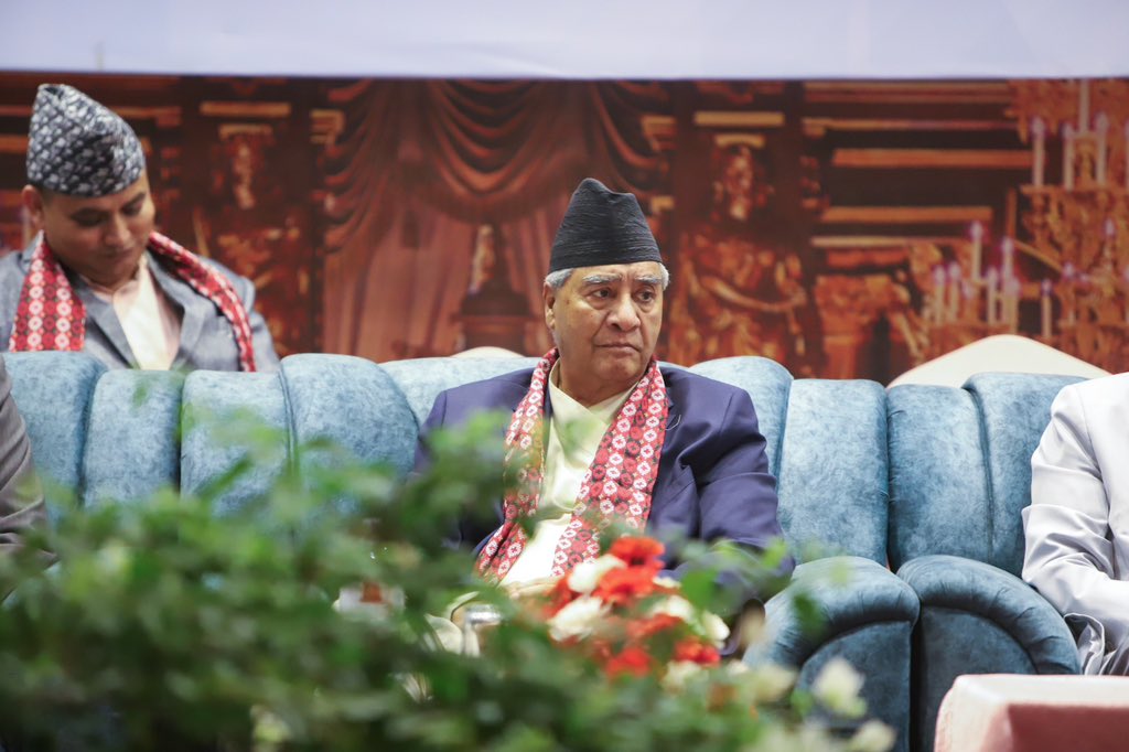 Former Nepal Prime Minister Sher Bahadur Deuba arrest warrant money laundering case Former Nepal Prime Minister Sher Bahadur Deuba arrest warrant money laundering case