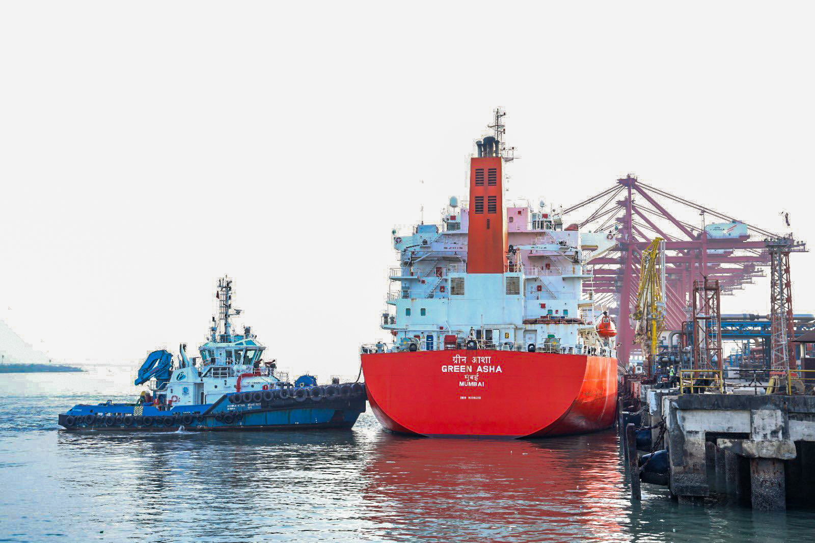 Indian seafarers safely repatriated from Gulf region arriving home Indian seafarers safely repatriated from Gulf region arriving home