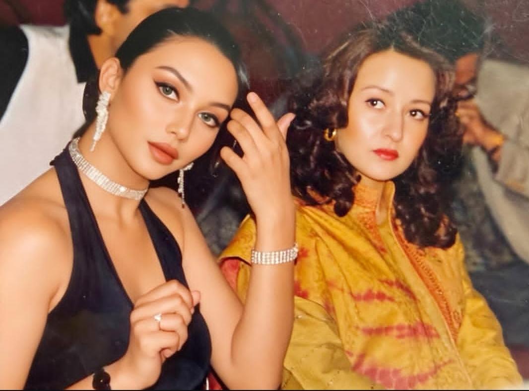 Somy Ali and Zeba Bakhtiar 90s Bollywood actresses Somy Ali and Zeba Bakhtiar 90s Bollywood actresses