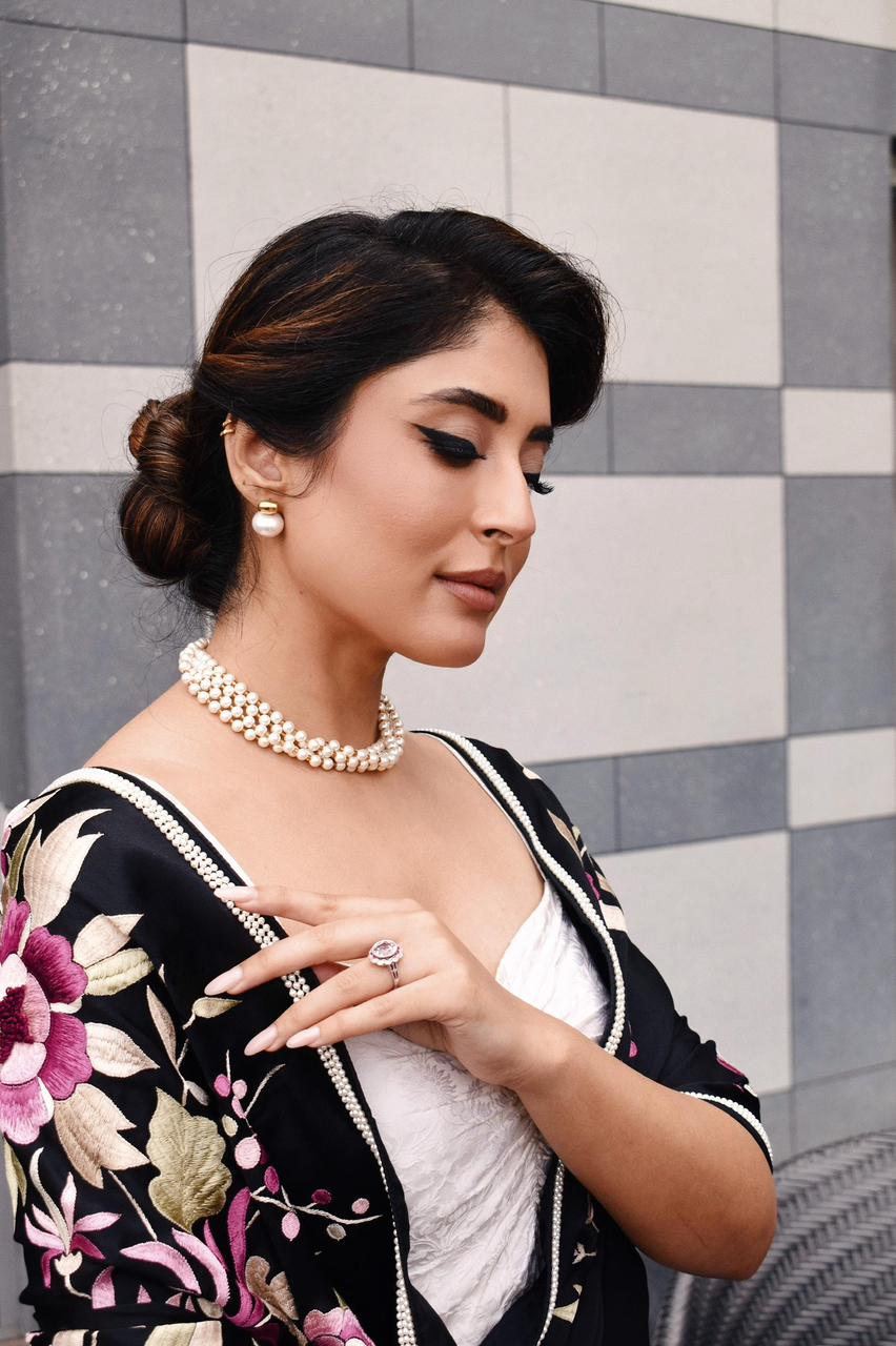 Kritika Kamra at a Matka King promotional event after her wedding Kritika Kamra at a Matka King promotional event after her wedding