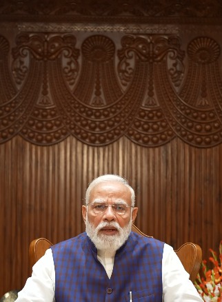 PM Modi discussing women's reservation and Viksit Bharat development PM Modi discussing women's reservation and Viksit Bharat development
