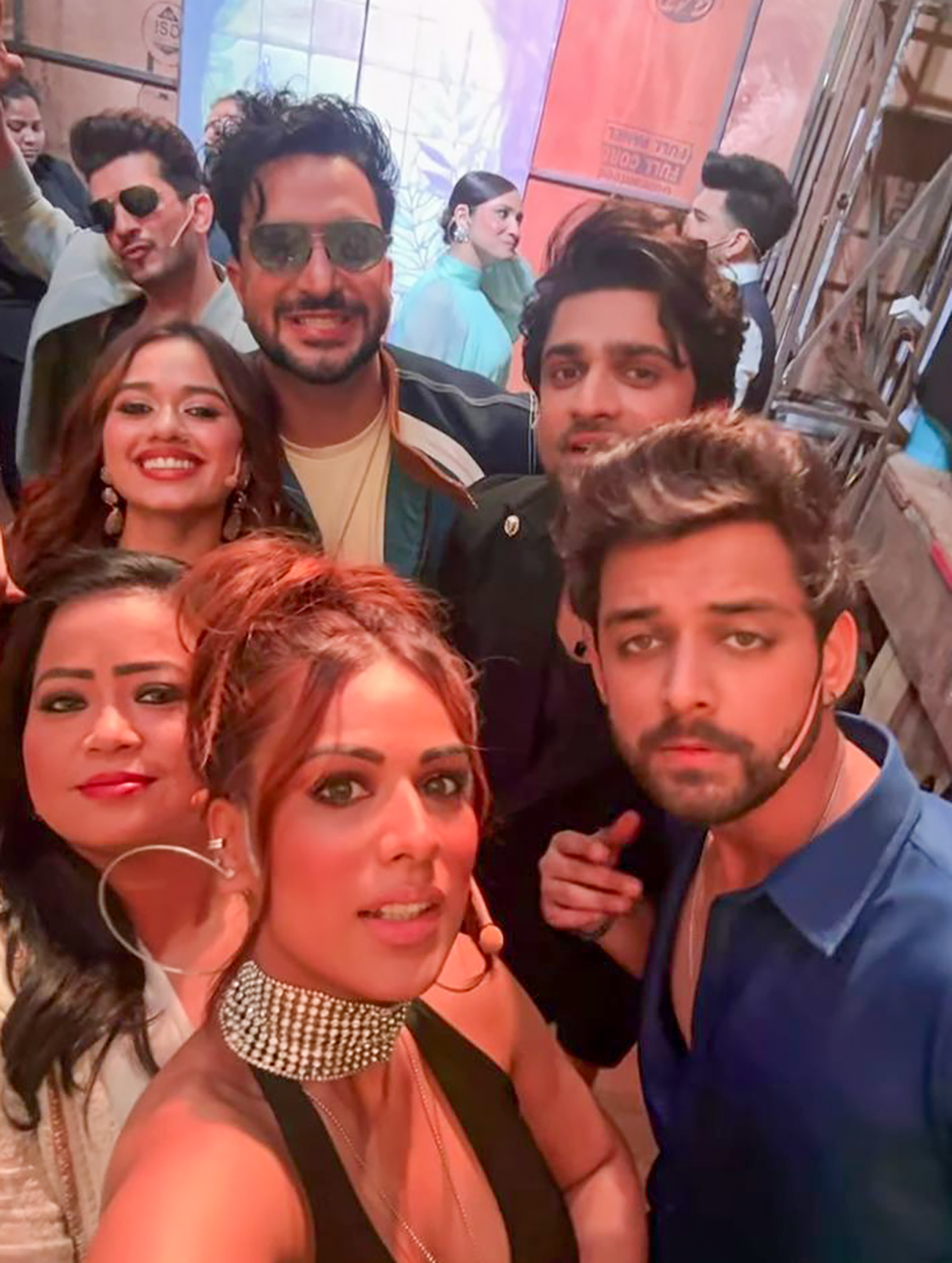 Nia Sharma JLO look behind the scenes Laughter Chef Nia Sharma JLO look behind the scenes Laughter Chef