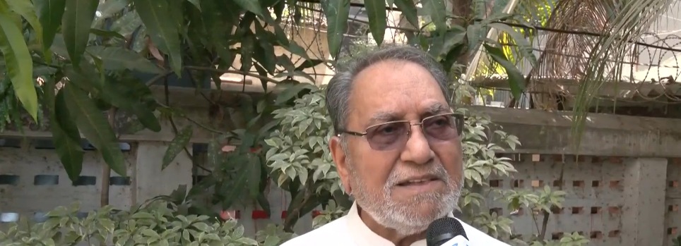Husain Dalwai speaking about Vande Mataram controversy Husain Dalwai speaking about Vande Mataram controversy