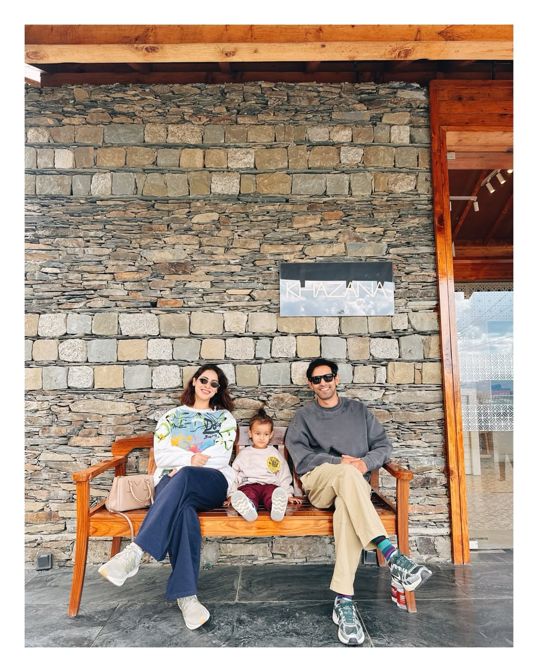 Vikrant Massey and family on vacation in Shimla Vikrant Massey and family on vacation in Shimla