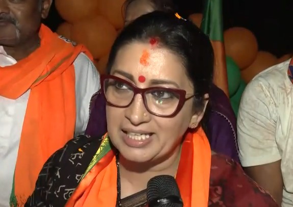 Smriti Irani speaking about Women's Reservation Bill debate Smriti Irani speaking about Women's Reservation Bill debate