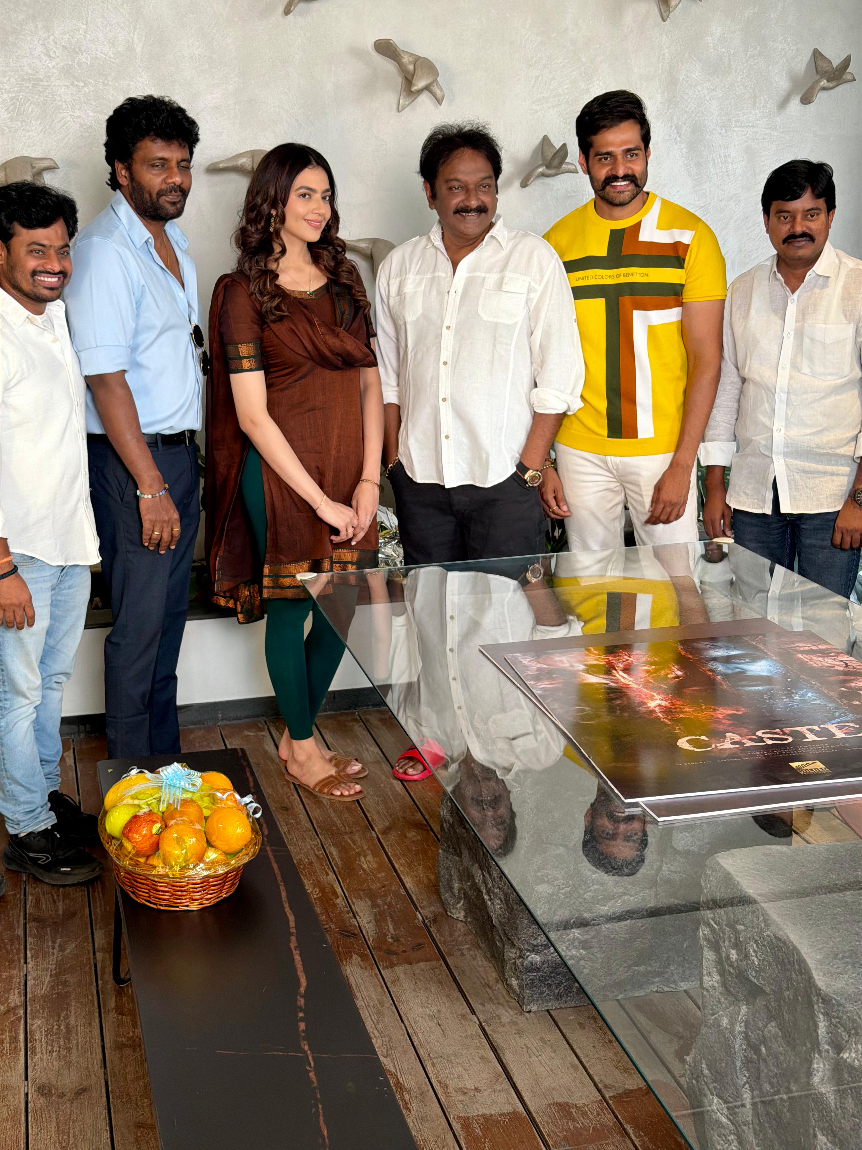 Kashika Kapoor Caste transformation poster launch Kashika Kapoor Caste transformation poster launch