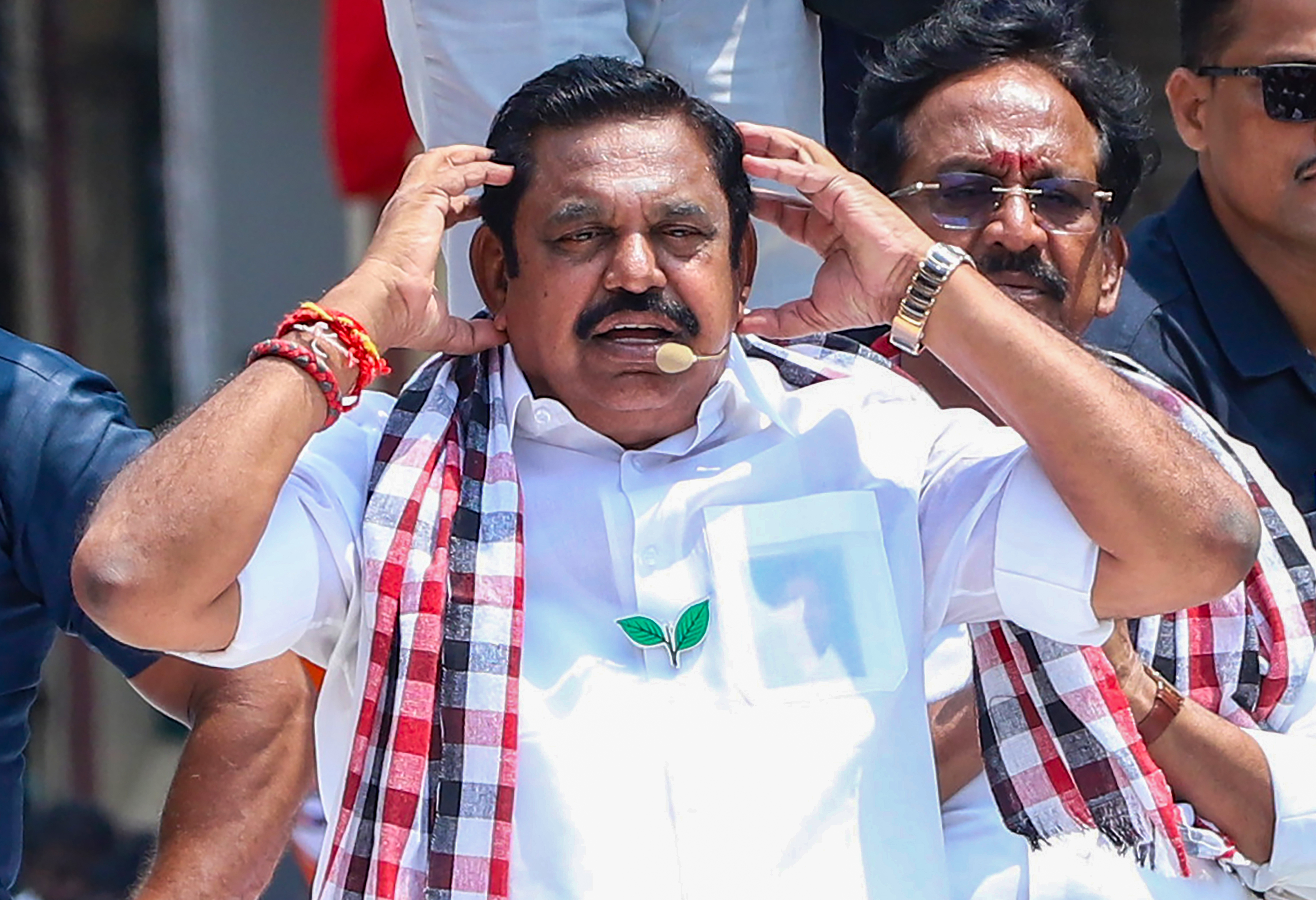 AIADMK rebellion internal party strife AIADMK rebellion internal party strife