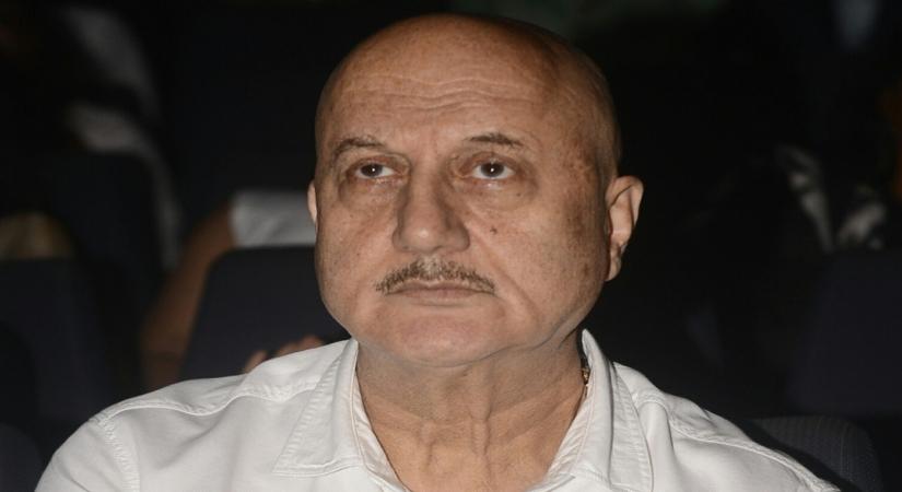 Anupam Kher at event discussing Dhurandhar movie Anupam Kher at event discussing Dhurandhar movie