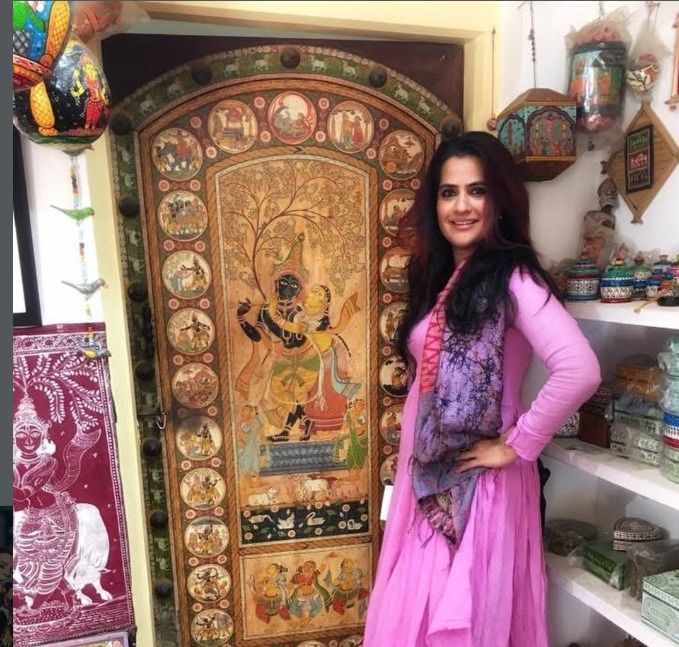 Sona Mohapatra Odisha artistic legacy Raghurajpur village Sona Mohapatra Odisha artistic legacy Raghurajpur village