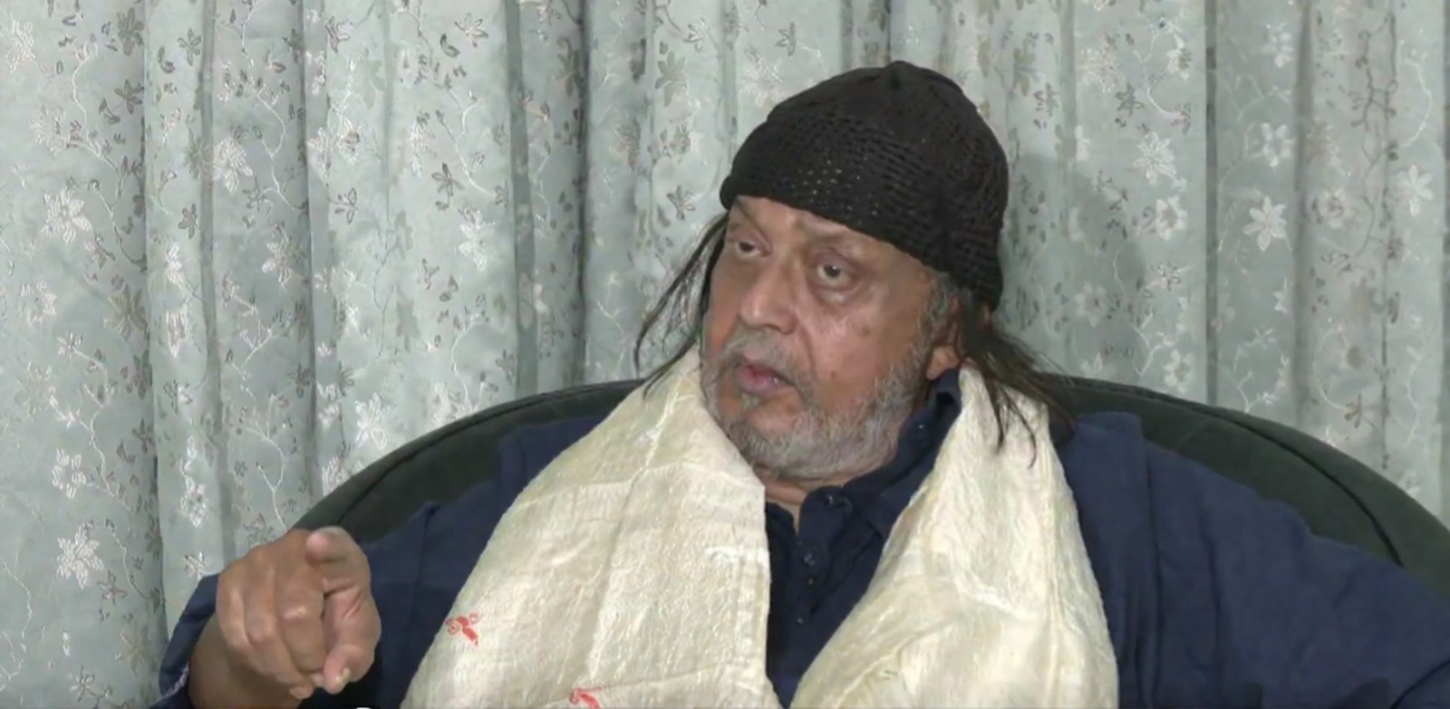 BJP leader Chakraborty discussing divisive politics and dead voters issue BJP leader Chakraborty discussing divisive politics and dead voters issue