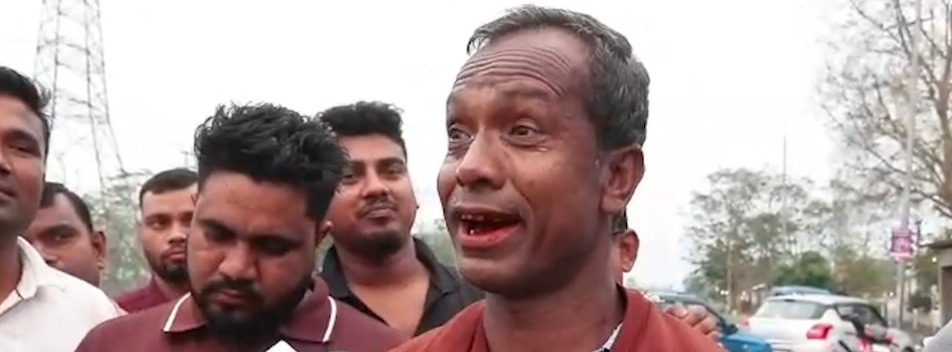 Biswanath voters discussing Assam Assembly polls and development Biswanath voters discussing Assam Assembly polls and development
