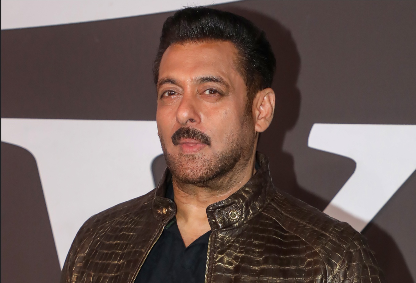 Salman Khan fidgeting with his ring at the President Cup 2026 event Salman Khan fidgeting with his ring at the President Cup 2026 event
