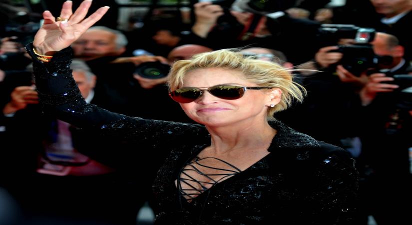Sharon Stone discussing intimate scenes in movies interview Sharon Stone discussing intimate scenes in movies interview