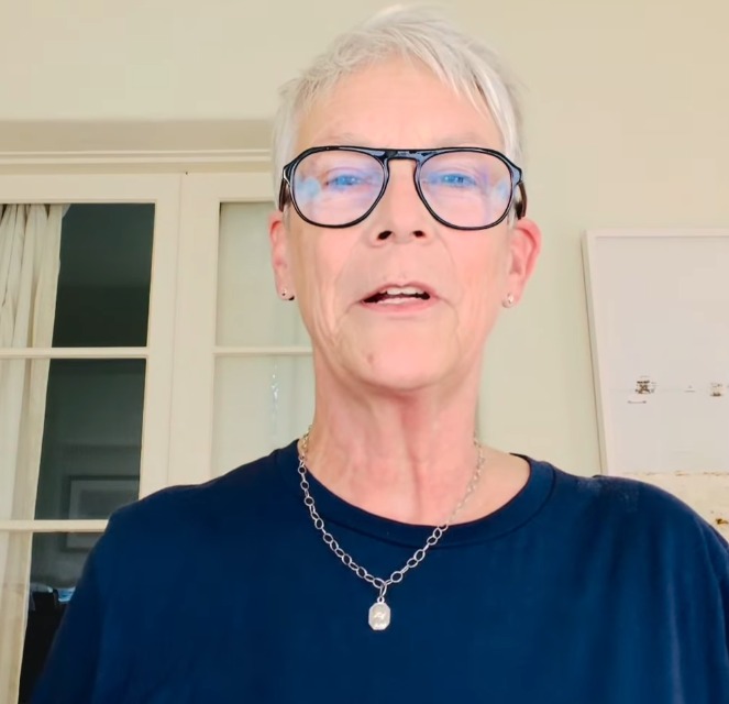 Jamie Lee Curtis then and now photos comparing her early Columbo role to present day Jamie Lee Curtis then and now photos comparing her early Columbo role to present day