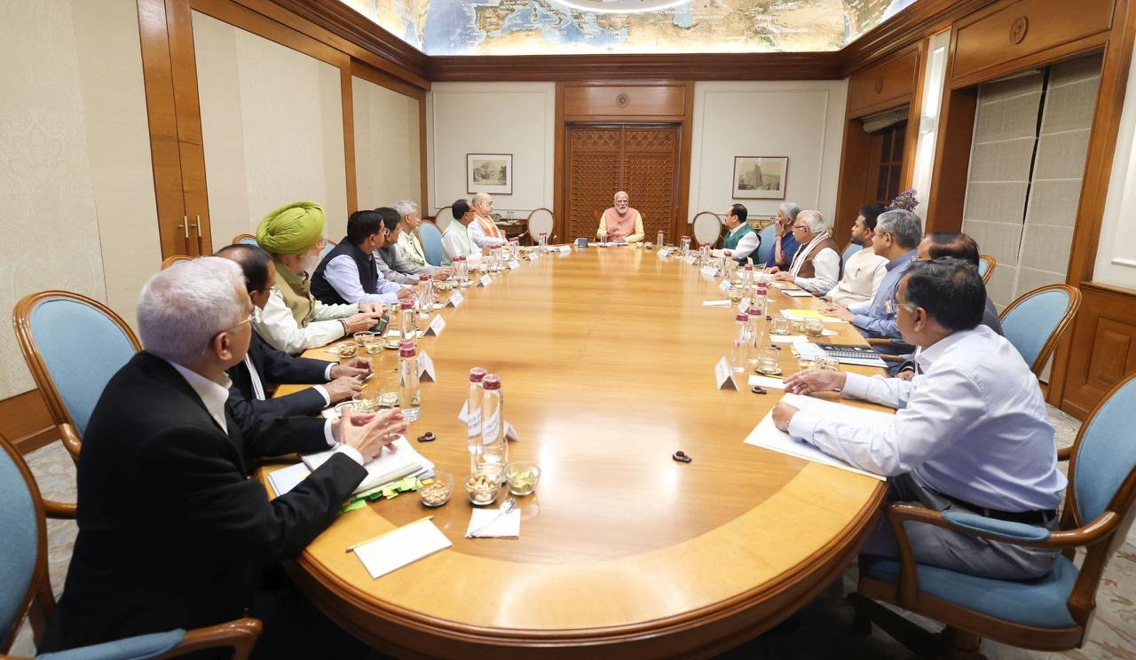 PM Modi addressing West Asia crisis impact on citizens and fertiliser availability PM Modi addressing West Asia crisis impact on citizens and fertiliser availability
