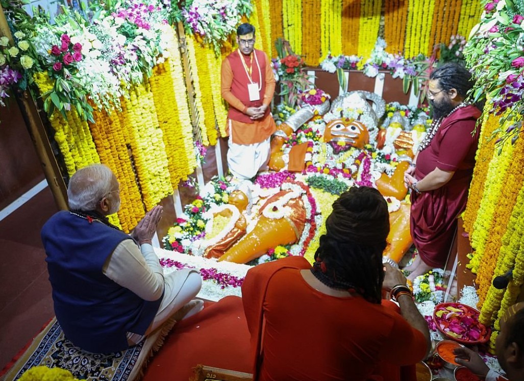 PM Modi Hanuman Jayanti post image PM Modi Hanuman Jayanti post image