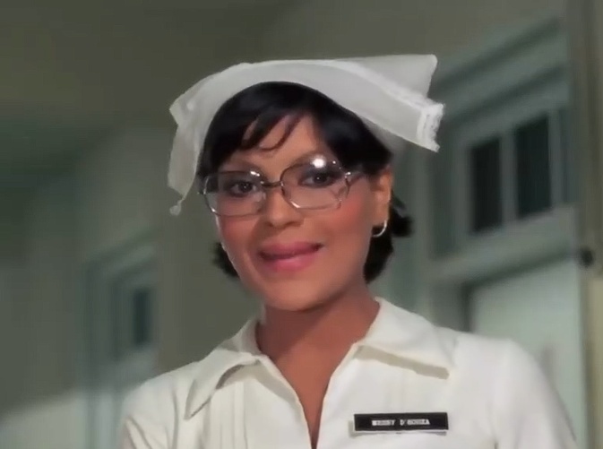 Zeenat Aman and Amitabh Bachchan in a scene from the 1978 film Don Zeenat Aman and Amitabh Bachchan in a scene from the 1978 film Don