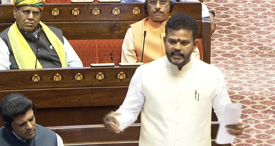 Rajya Sabha session debating Amaravati permanent capital bill for Andhra Pradesh Rajya Sabha session debating Amaravati permanent capital bill for Andhra Pradesh