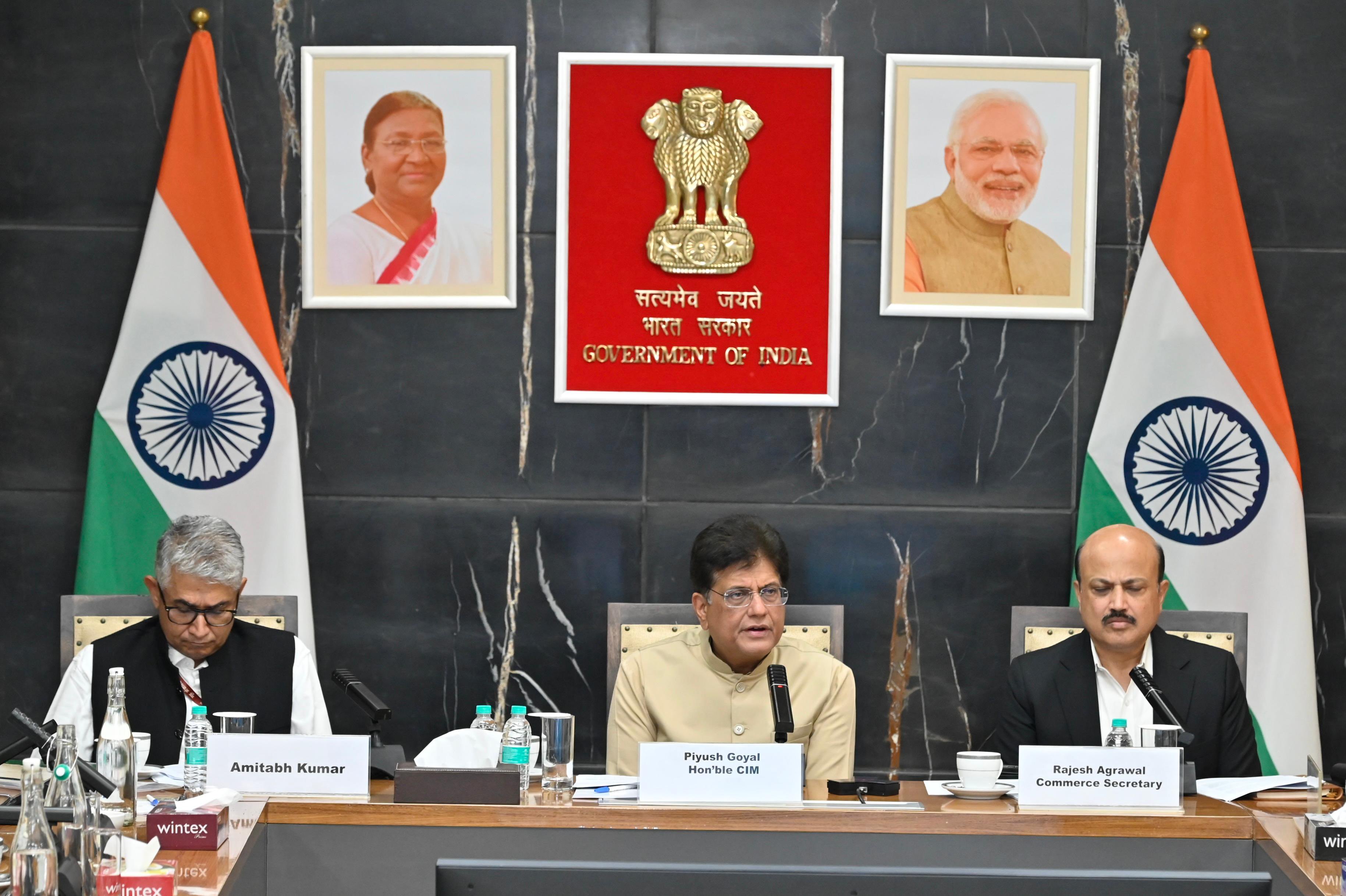Piyush Goyal discusses India US trade deal at WTO conference Piyush Goyal discusses India US trade deal at WTO conference