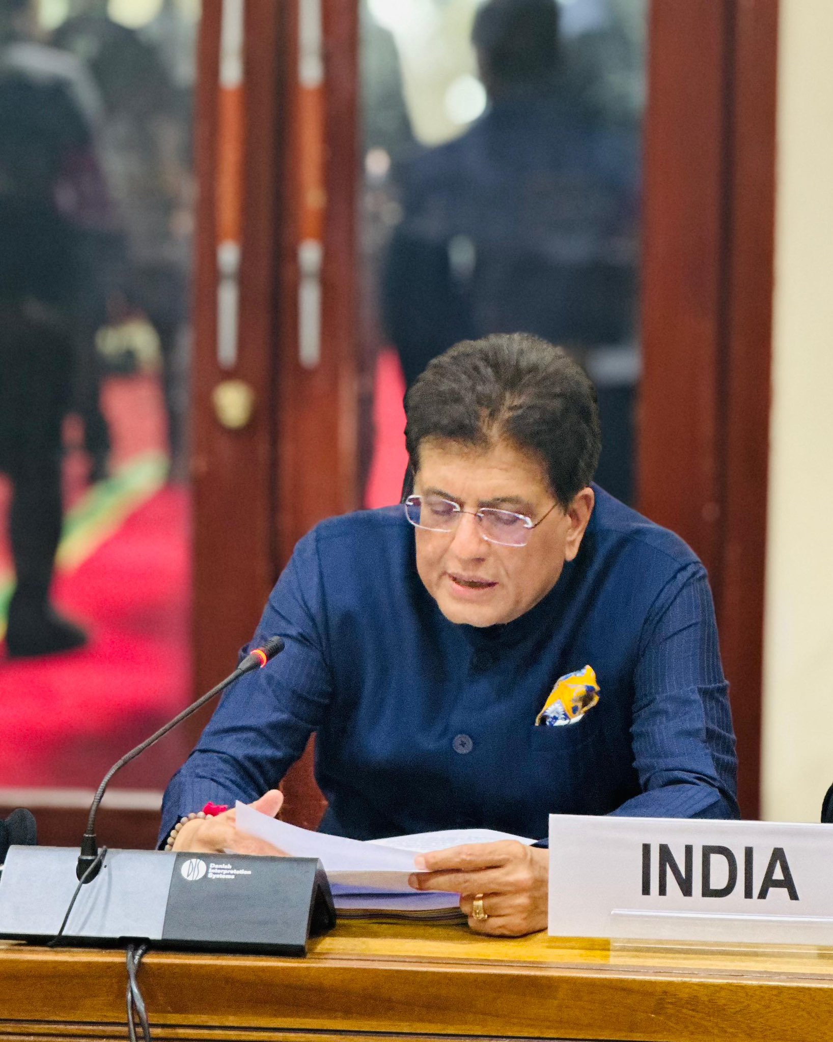 Piyush Goyal announces export support measures during West Asia conflict Piyush Goyal announces export support measures during West Asia conflict