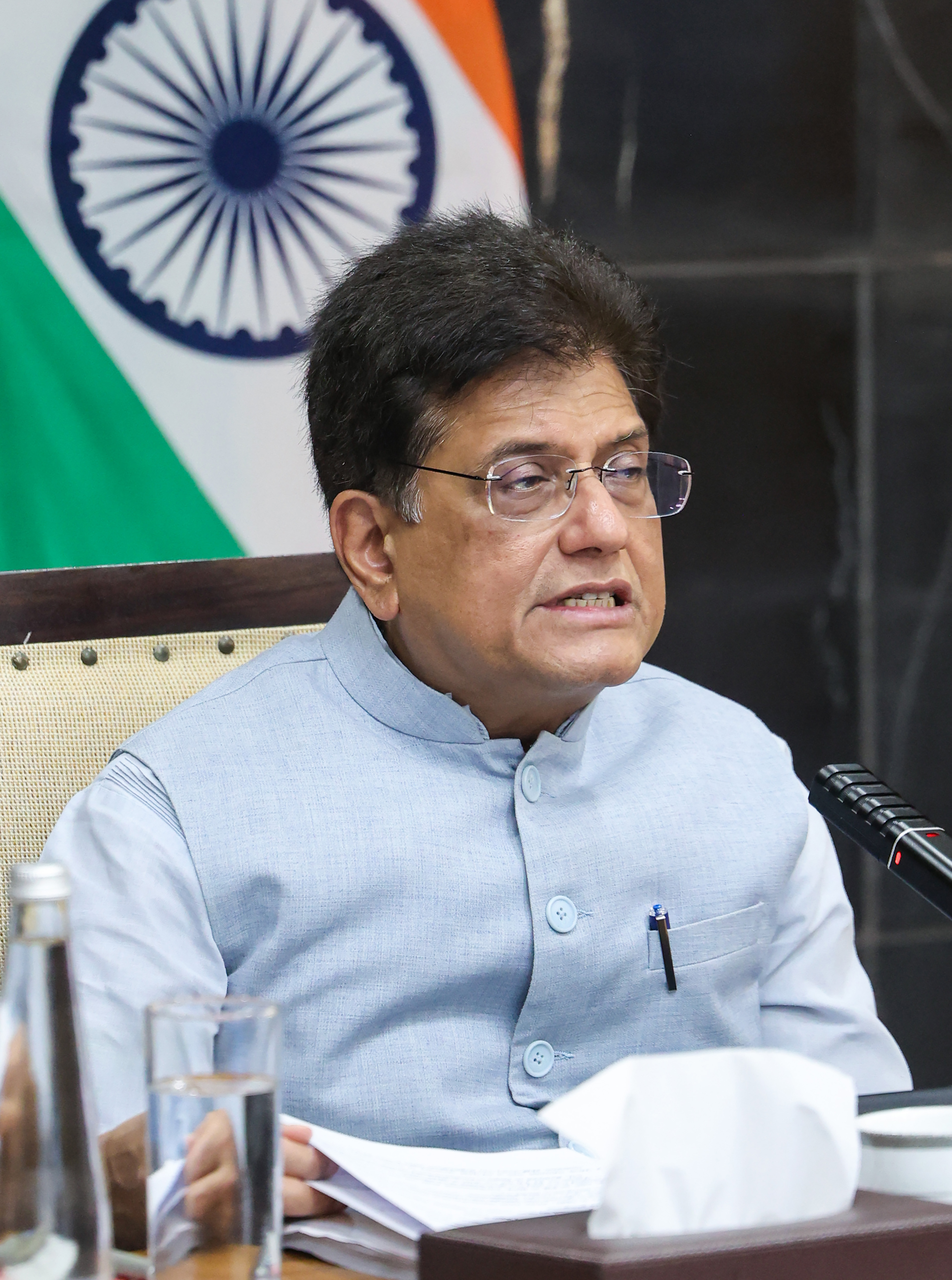 Piyush Goyal addressing Lok Sabha on women's reservation bill opposition Piyush Goyal addressing Lok Sabha on women's reservation bill opposition