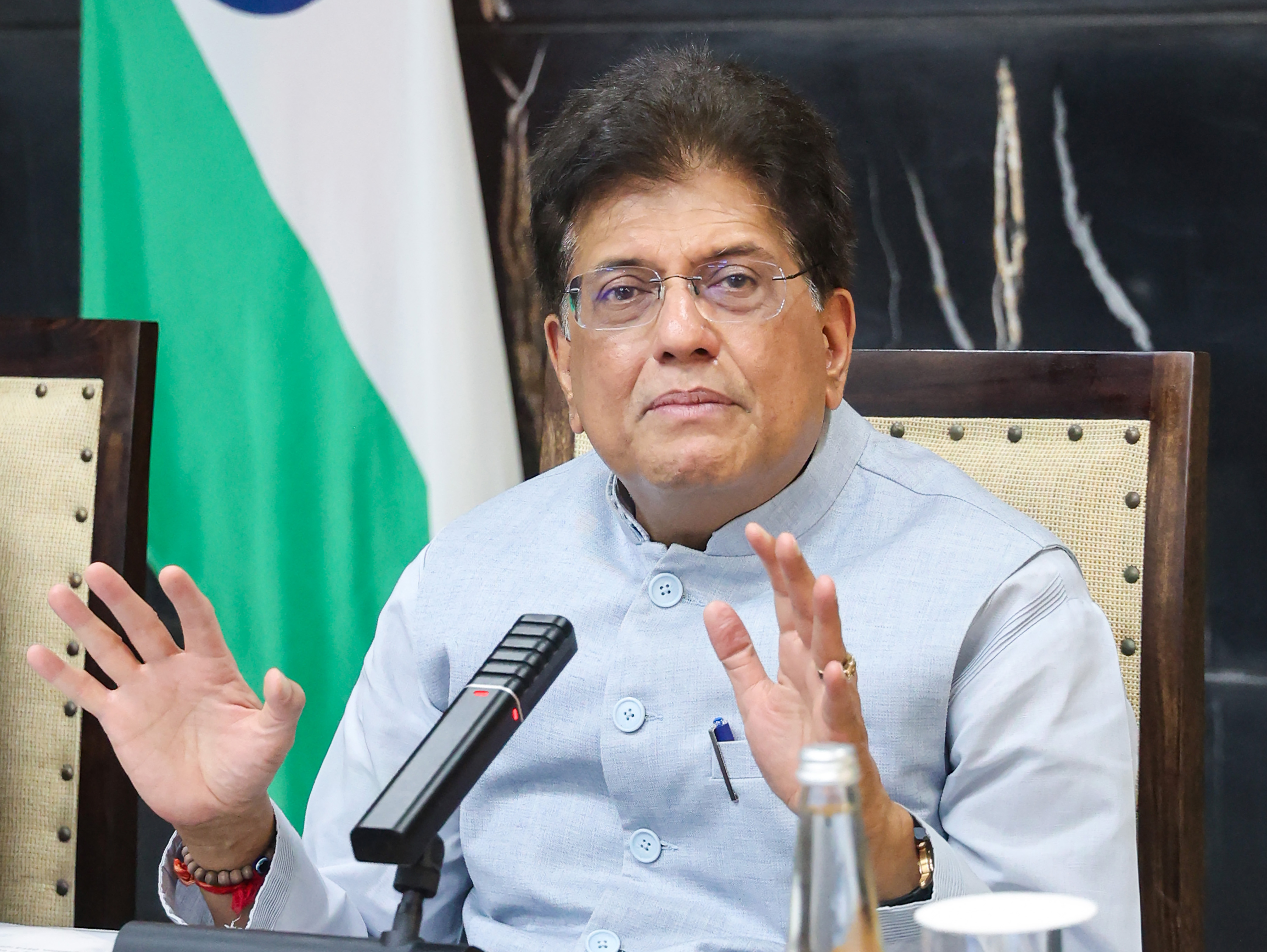 India and Saudi Arabia officials virtual meeting discussing West Asia supply chain continuity India and Saudi Arabia officials virtual meeting discussing West Asia supply chain continuity