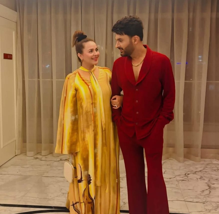 Manisha Koirala Instagram post featuring fourth-generation artist siblings Manisha Koirala Instagram post featuring fourth-generation artist siblings