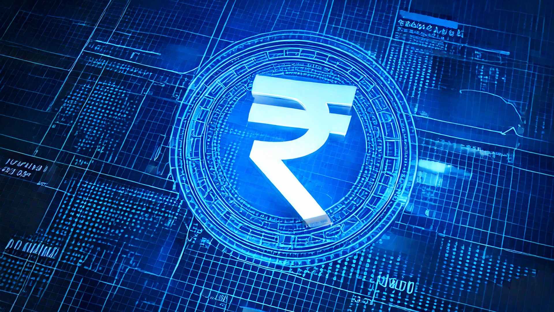 Graph showing rupee depreciation trend against dollar index post February 27 Graph showing rupee depreciation trend against dollar index post February 27