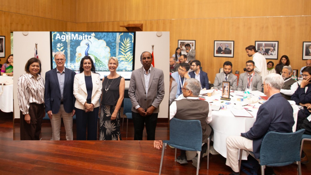 India Australia AgriMaitri agribusiness roundtable discussion India Australia AgriMaitri agribusiness roundtable discussion