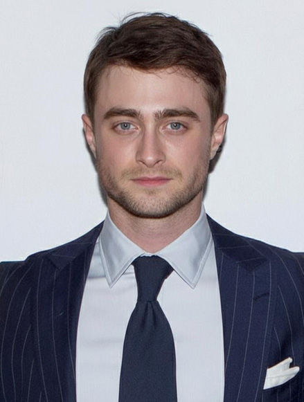 Daniel Radcliffe discussing mental health and happiness in an interview Daniel Radcliffe discussing mental health and happiness in an interview