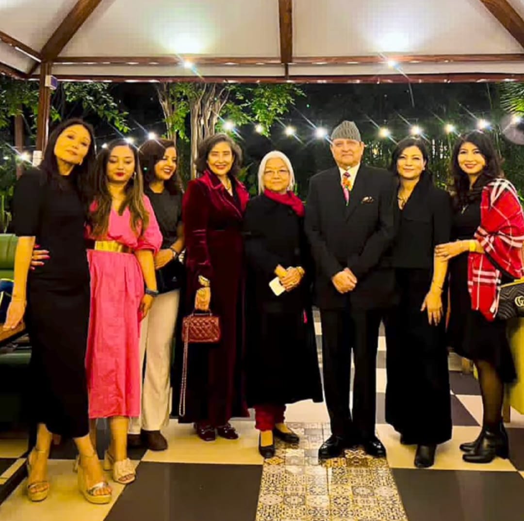 Manisha Koirala celebrating Nepal New Year 2083 with friends and family Manisha Koirala celebrating Nepal New Year 2083 with friends and family