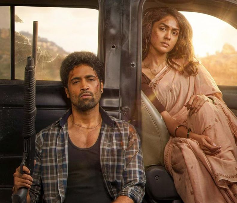 Adivi Sesh discussing the film Dacoit a modern Romeo and Juliet story Adivi Sesh discussing the film Dacoit a modern Romeo and Juliet story