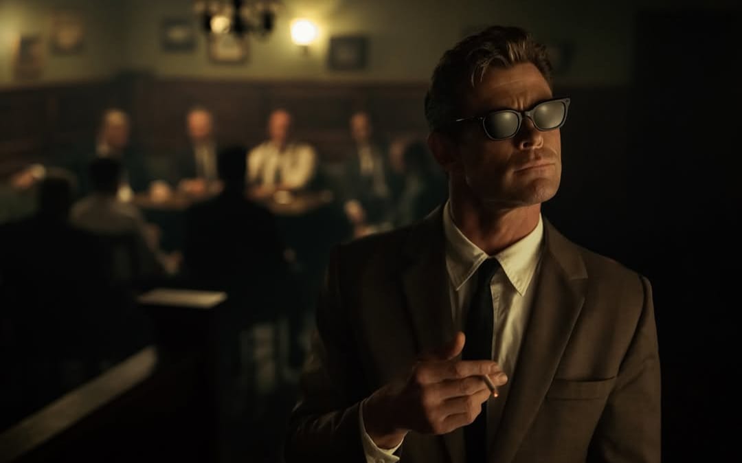 Chris Hemsworth on set of Kockroach movie first look Chris Hemsworth on set of Kockroach movie first look