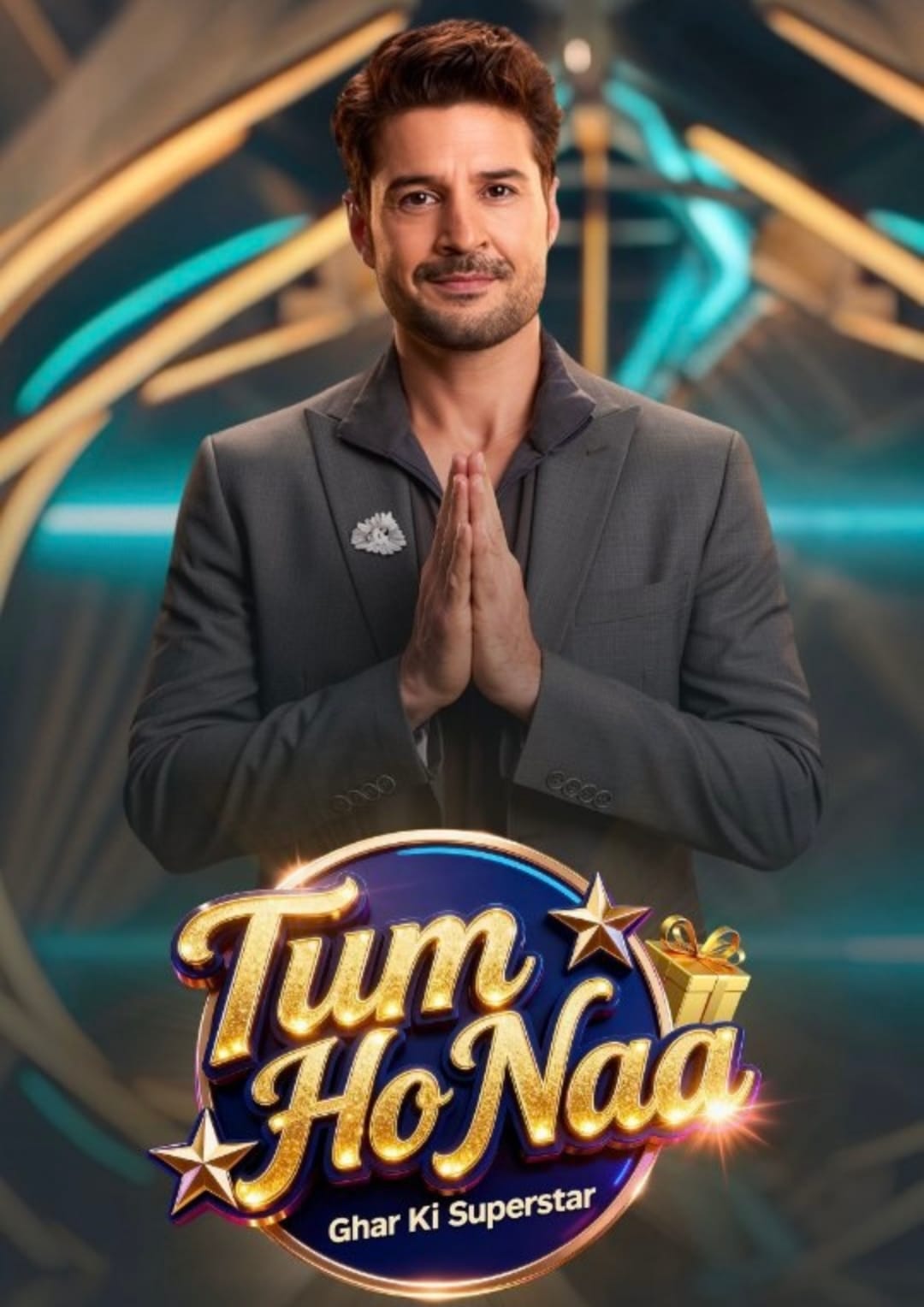Rajeev Khandelwal hosts Tum Ho Naa Ghar Ki Superstar on Sony TV Rajeev Khandelwal hosts Tum Ho Naa Ghar Ki Superstar on Sony TV