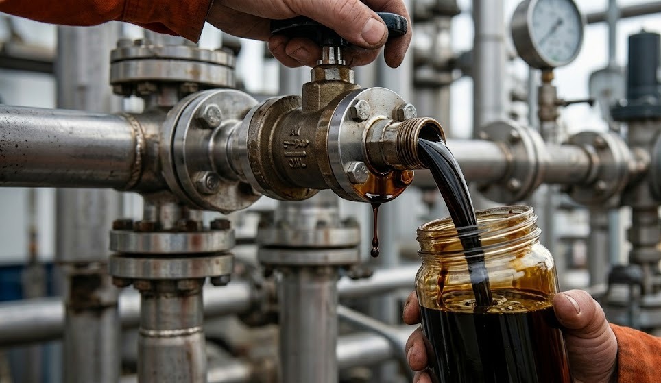 Crude oil trade chart showing recent price volatility amid US-Iran talks Crude oil trade chart showing recent price volatility amid US-Iran talks