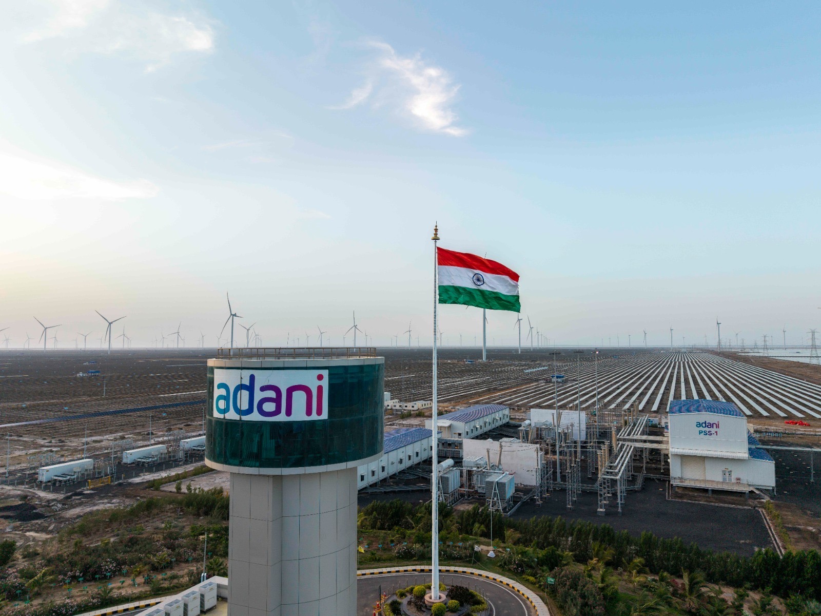 Adani Green Energy ESG score achievement and sustainability leadership Adani Green Energy ESG score achievement and sustainability leadership