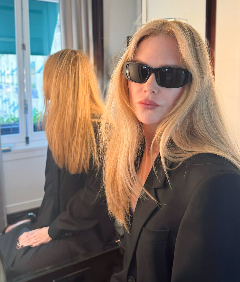 Nicole Kidman death doula training announcement photo Nicole Kidman death doula training announcement photo
