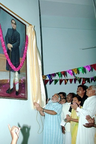 PM Modi paying tribute to Dr. B.R. Ambedkar's legacy PM Modi paying tribute to Dr. B.R. Ambedkar's legacy