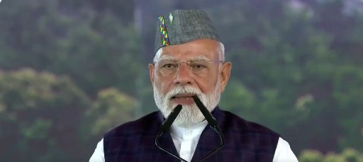 PM Modi addressing a gathering about the Women's Reservation Bill in Uttarakhand PM Modi addressing a gathering about the Women's Reservation Bill in Uttarakhand
