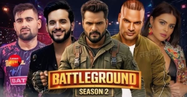 Shikhar Dhawan with Battleground 2 team owners Priyanka Chahar Choudhary and Abhishek Malhan Shikhar Dhawan with Battleground 2 team owners Priyanka Chahar Choudhary and Abhishek Malhan
