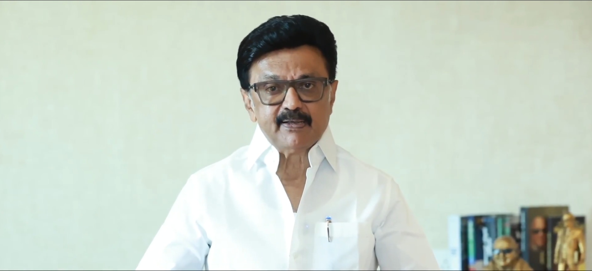 MK Stalin addressing delimitation protest concerns for Tamil Nadu representation MK Stalin addressing delimitation protest concerns for Tamil Nadu representation