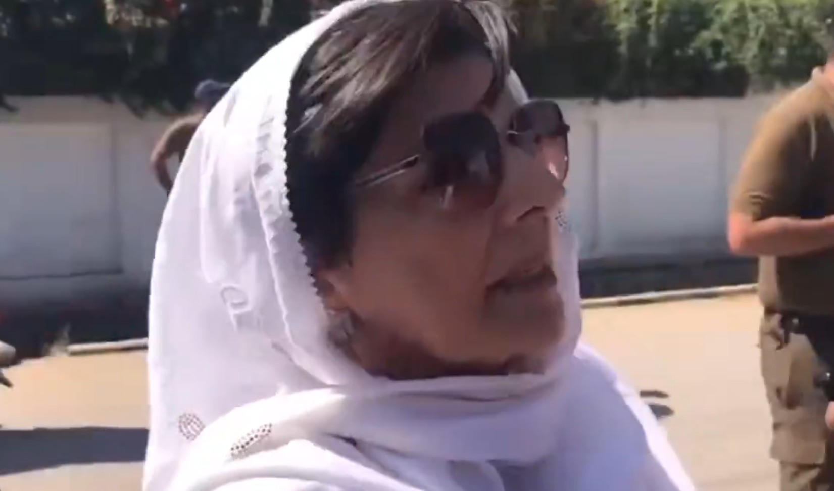 Adiala jail exterior where Imran Khan is held and sisters denied meeting Adiala jail exterior where Imran Khan is held and sisters denied meeting