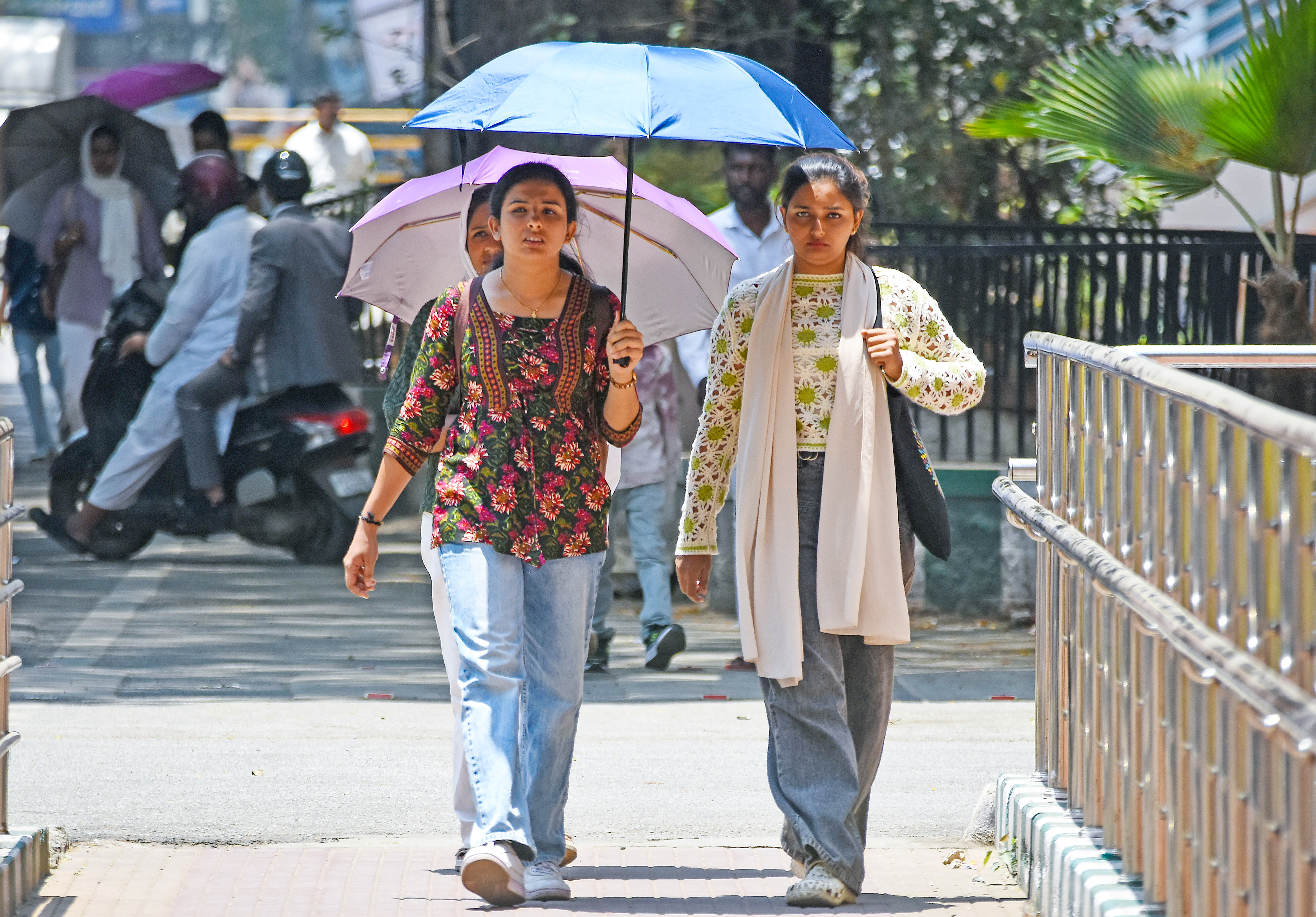 A person walking outdoors to increase daily steps and prevent weight regain A person walking outdoors to increase daily steps and prevent weight regain
