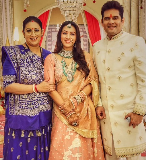 Amar Upadhyay and Barkha Bisht together on screen Amar Upadhyay and Barkha Bisht together on screen