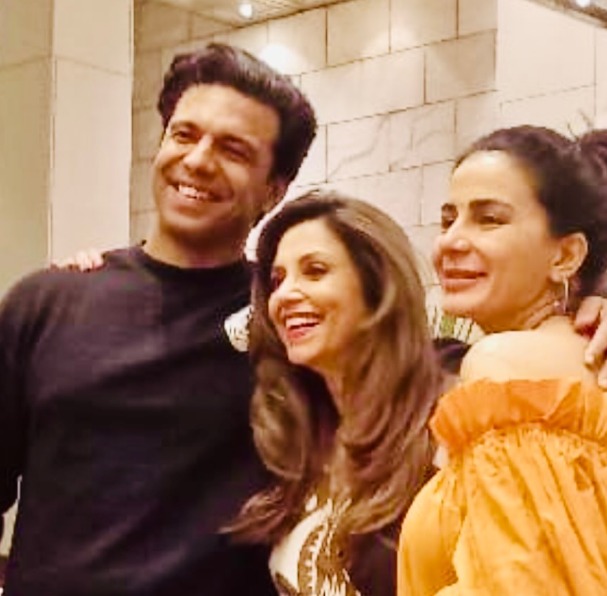 Lillete Dubey at Rajeev Siddhartha birthday celebration during Delhi trip Lillete Dubey at Rajeev Siddhartha birthday celebration during Delhi trip