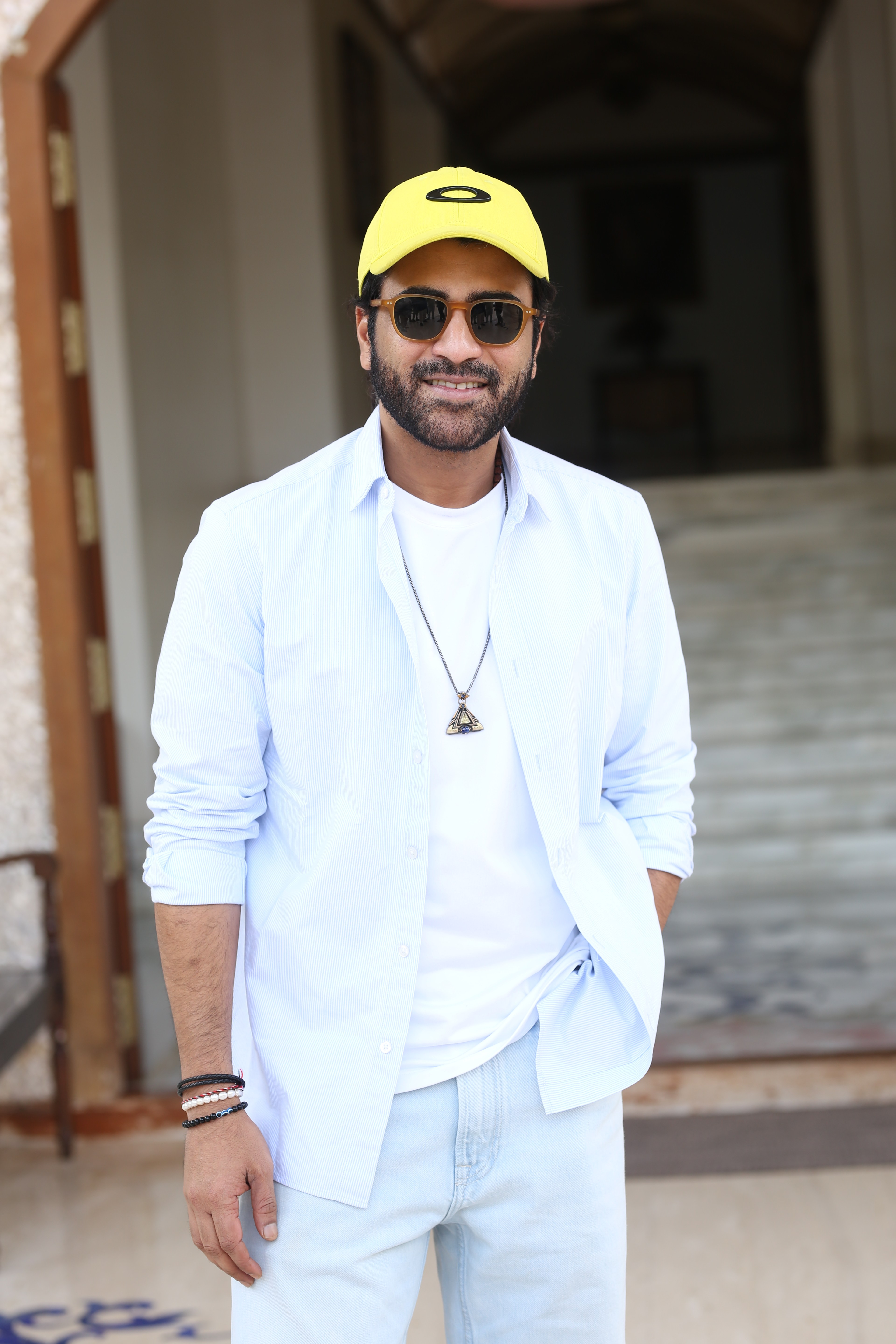 Sharwanand in Bhogi film action scene Rajahmundry schedule Sharwanand in Bhogi film action scene Rajahmundry schedule